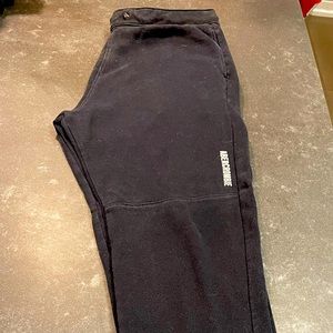 Abercrombie Kids Black Joggers